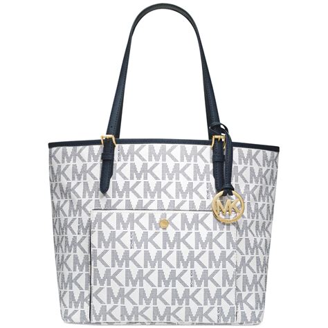 michael kors blue and white purse|michael kors small blue handbags.